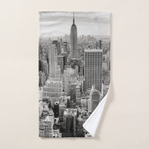 Manhattan, New York (panorama) Hand Towel