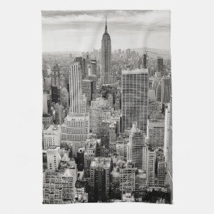 Manhattan, New York (panorama) Tea Towel