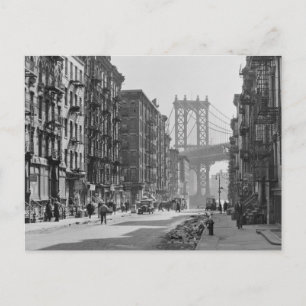 Manhattan, New York Postcard
