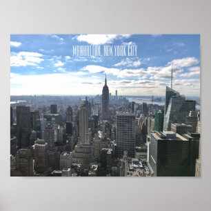 Manhattan New York Poster
