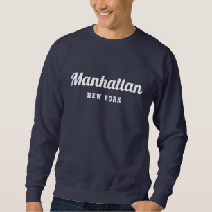 Manhattan New York Sweatshirt