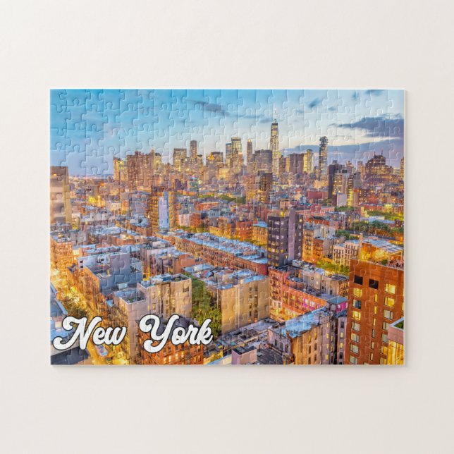 Manhattan, New York, USA Jigsaw Puzzle (Horizontal)