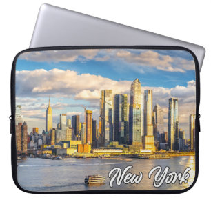 Manhattan, New York, USA Laptop Sleeve