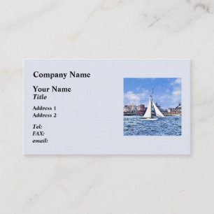 Manhattan NY - New York City Skyline Business Card