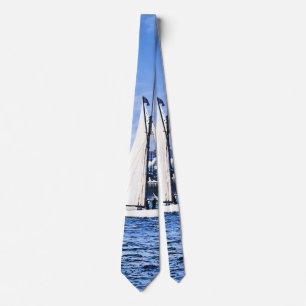 Manhattan NY - New York City Skyline Tie