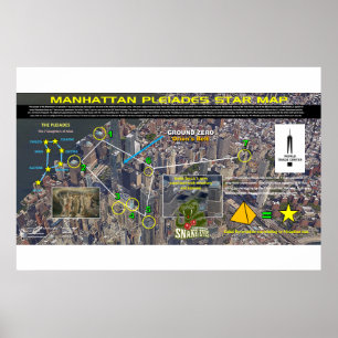 Manhattan Orion Pattern 3 Poster