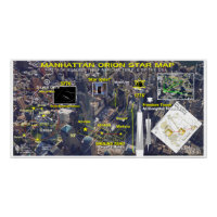 Manhattan Orion Star Map