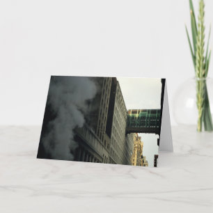 Manhattan Overpass Card