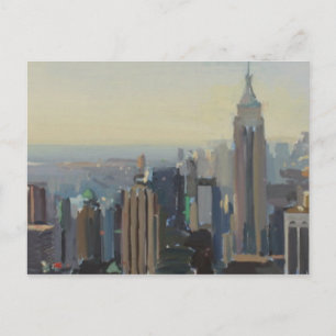 Manhattan Panorama 2012 Postcard