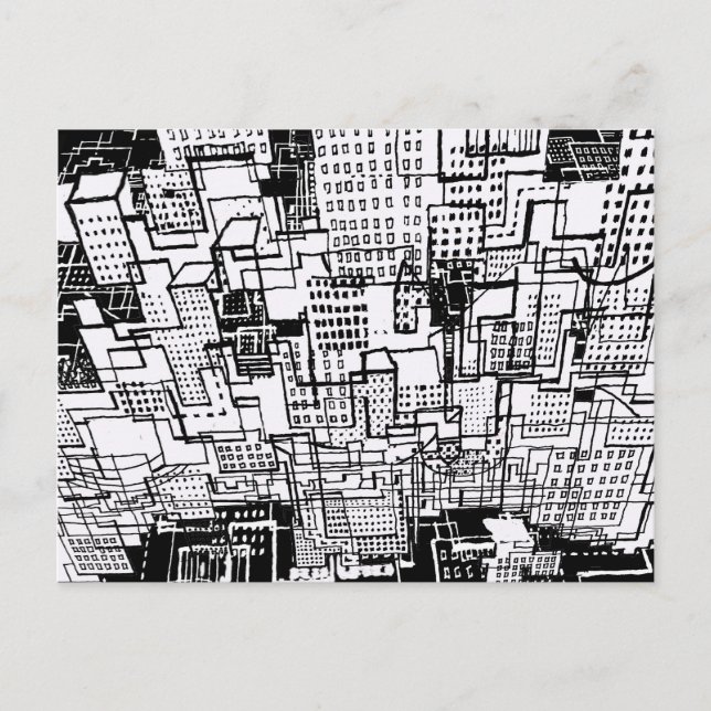 Manhattan Postcard (Front)