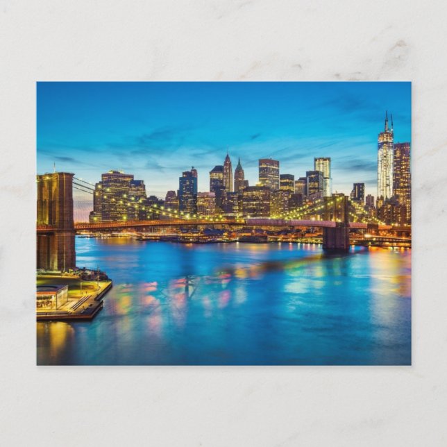 Manhattan Postcard (Front)