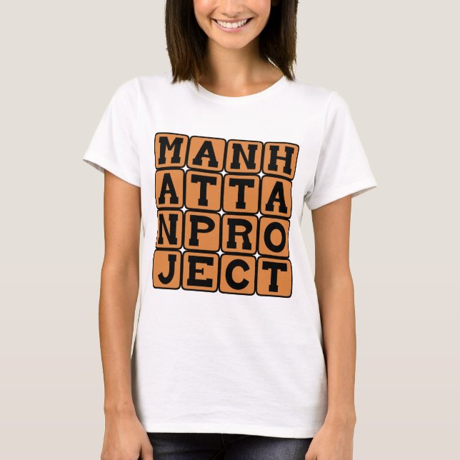 Manhattan Project, Top Secret WW2 Project (Front)