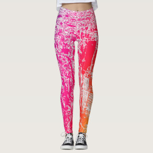 Manhattan rainbow leggings