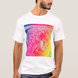 Manhattan rainbow T-Shirt