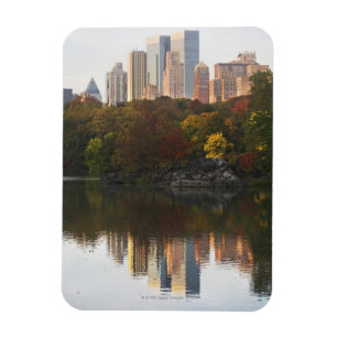 Manhattan Skyline 2 Magnet
