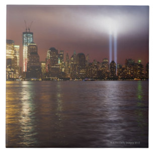 Manhattan Skyline 2 Tile