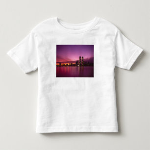 Manhattan Skyline and Hudson River, New York, Toddler T-Shirt