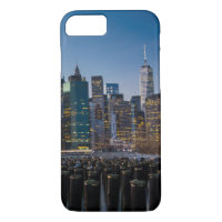 Manhattan Skyline IPhone Case