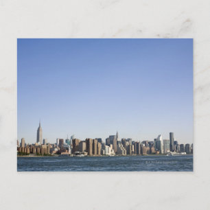 Manhattan Skyline, New York City, NY, USA Postcard