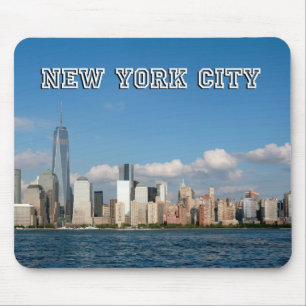 Manhattan Skyline New York City USA Mouse Pad