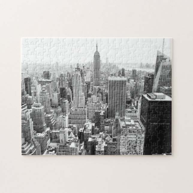 Manhattan Skyline, New York Jigsaw Puzzle (Horizontal)