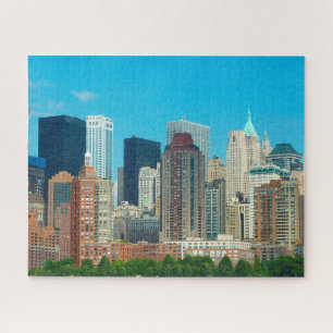 Manhattan Skyline New York. Jigsaw Puzzle