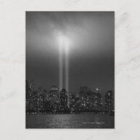 Manhattan skyline with 9/11, New York City