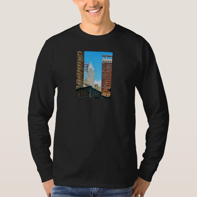 Manhattan Skyscraper T-Shirt (Front)