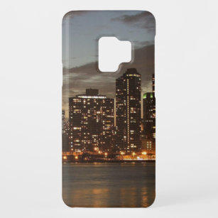 Manhattan Skyscrapers at Night Case-Mate Samsung Galaxy S9 Case