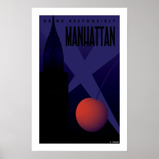 Manhattan (Small Poster) Poster