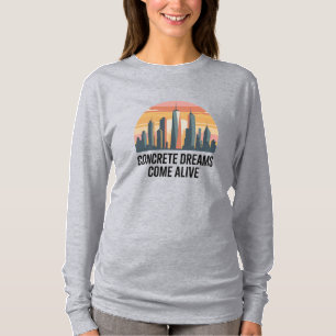 Manhattan State of Mind New York T-Shirt