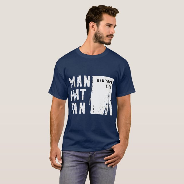 Manhattan T-Shirt (Front Full)