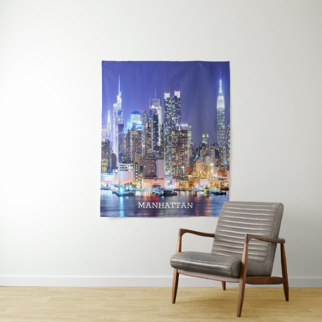 Manhattan Tapestry (In Situ)