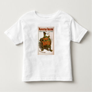 Manhattan Theatre New York Broadway The Turtle Toddler T-Shirt