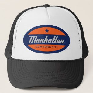 *Manhattan Trucker Hat