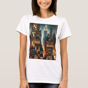 Manhattan Vibes T-Shirt – Bold New York City Stree