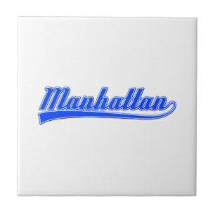 Manhattan With Swash Ceramic Tile