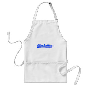 Manhattan With Swash Standard Apron