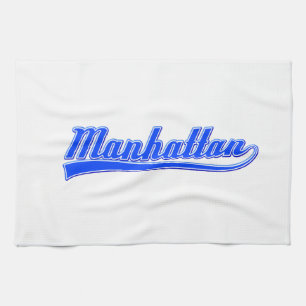 Manhattan With Swash Tea Towel