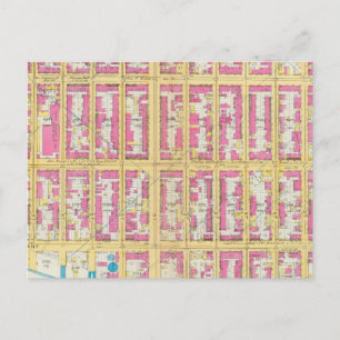 Manhatten, New York 10 Postcard