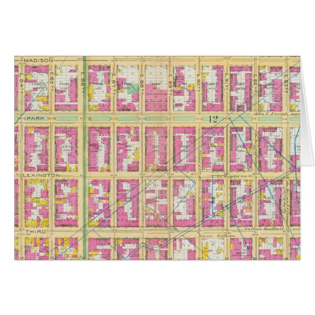 Manhatten, New York 17 (Front Horizontal)