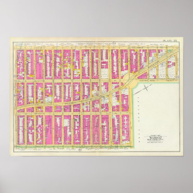 Manhatten, New York 18 Poster (Front)