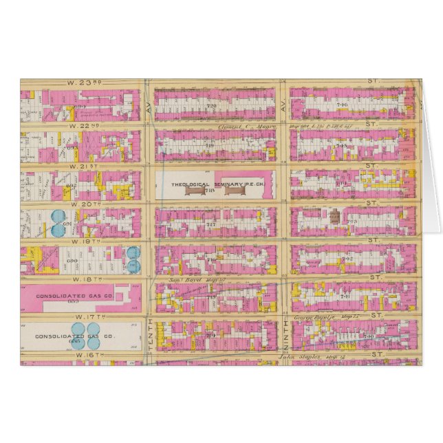 Manhatten, New York 19 (Front Horizontal)