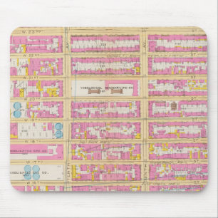 Manhatten, New York 19 Mouse Pad
