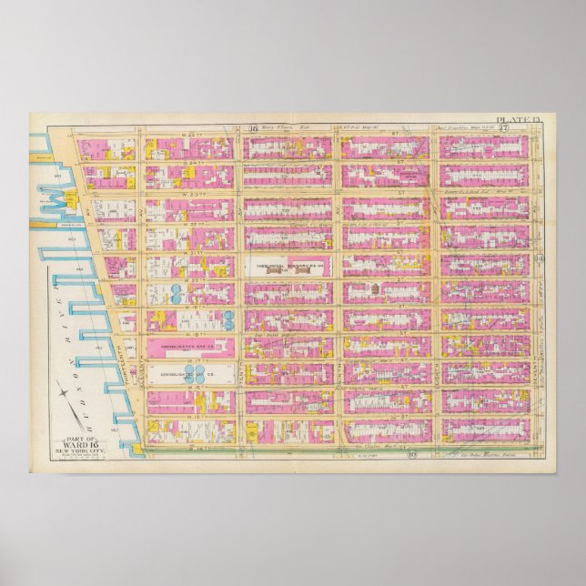 Manhatten, New York 19 Poster (Front)