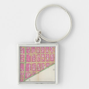 Manhatten, New York 20 Key Ring