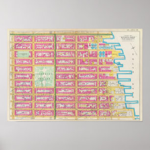 Manhatten, New York 2 Poster