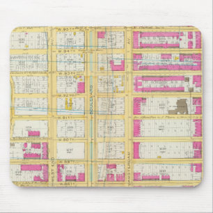 Manhatten, New York 3 Mouse Pad