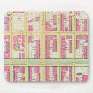 Manhatten, New York 3 Mouse Pad