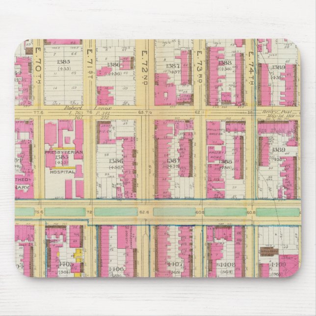 Manhatten, New York 3 Mouse Pad (Front)